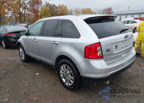 2011 Ford Edge Sel из США, поврежденный, VIN 2FMDK3JC8BBB47248